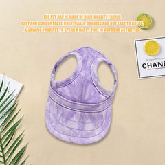 OTKARXUS gorra canina con orificios para orejas para mayor comodidad.