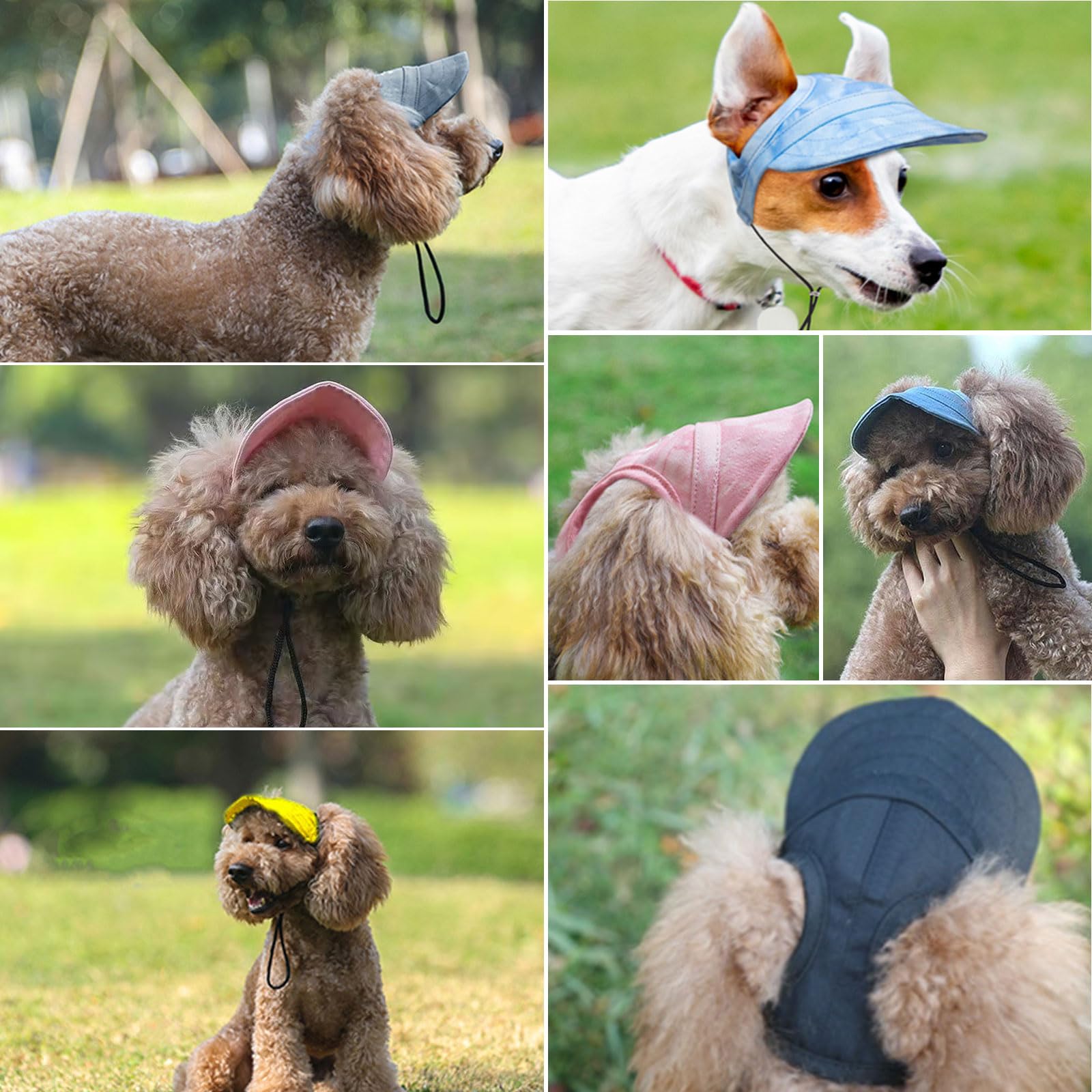 Gorra de exterior para mascotas OTKARXUS, ideal para actividades al aire libre.