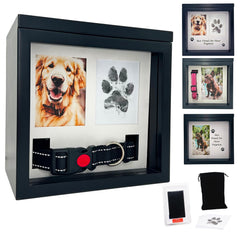 Urna OtterPets para perro grande con paneles personalizables para recuerdos