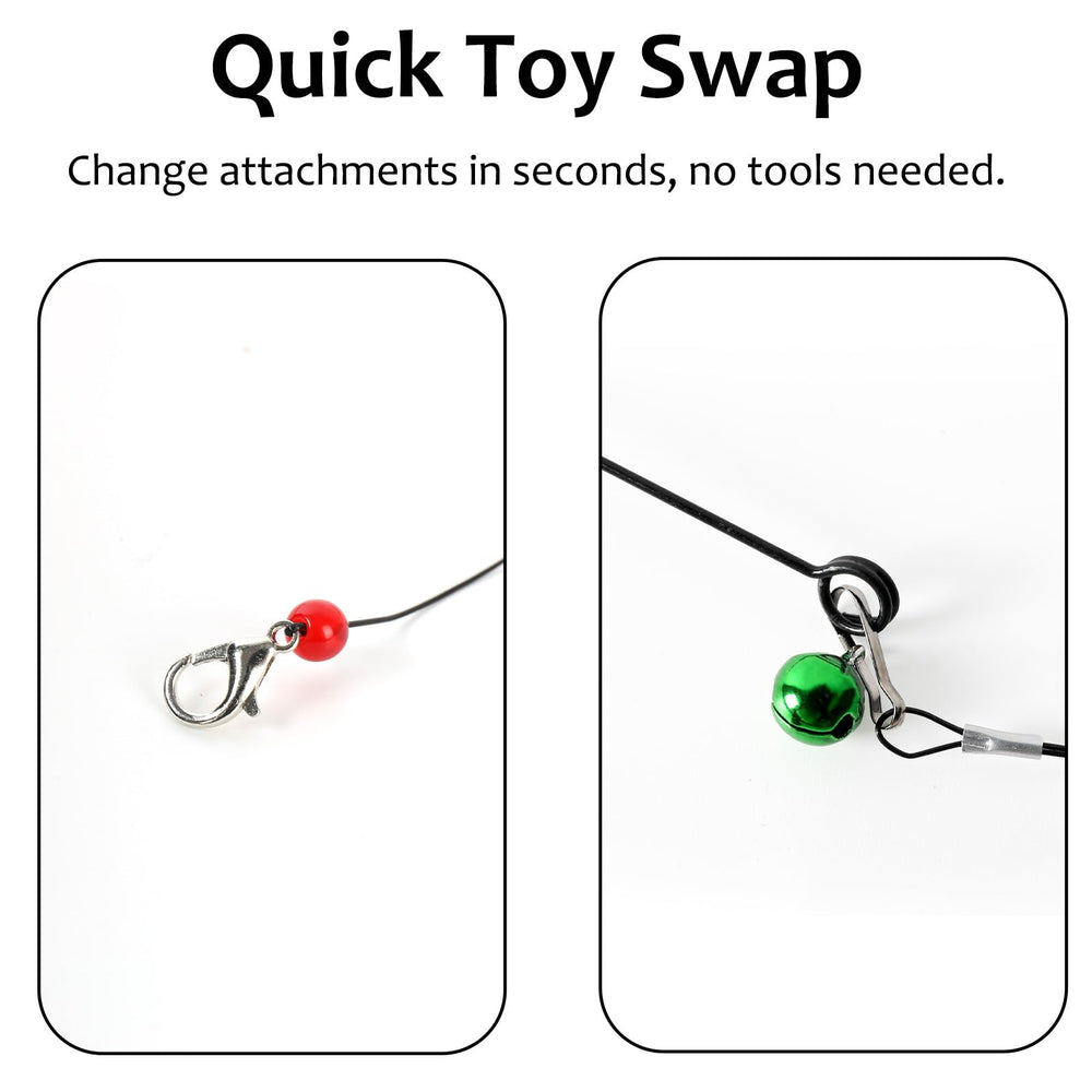 ottmat Refacciones de bichos reales en 4 piezas para variedad de juego.