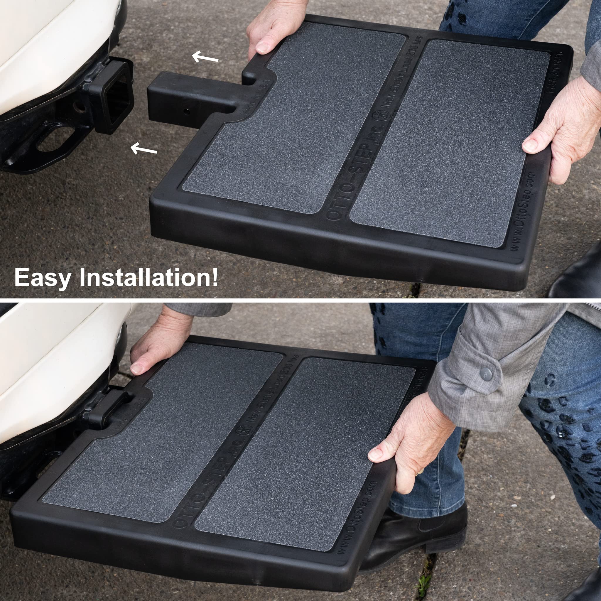 Otto Step hecho en EE. UU., nylon reforzado para mayor durabilidad