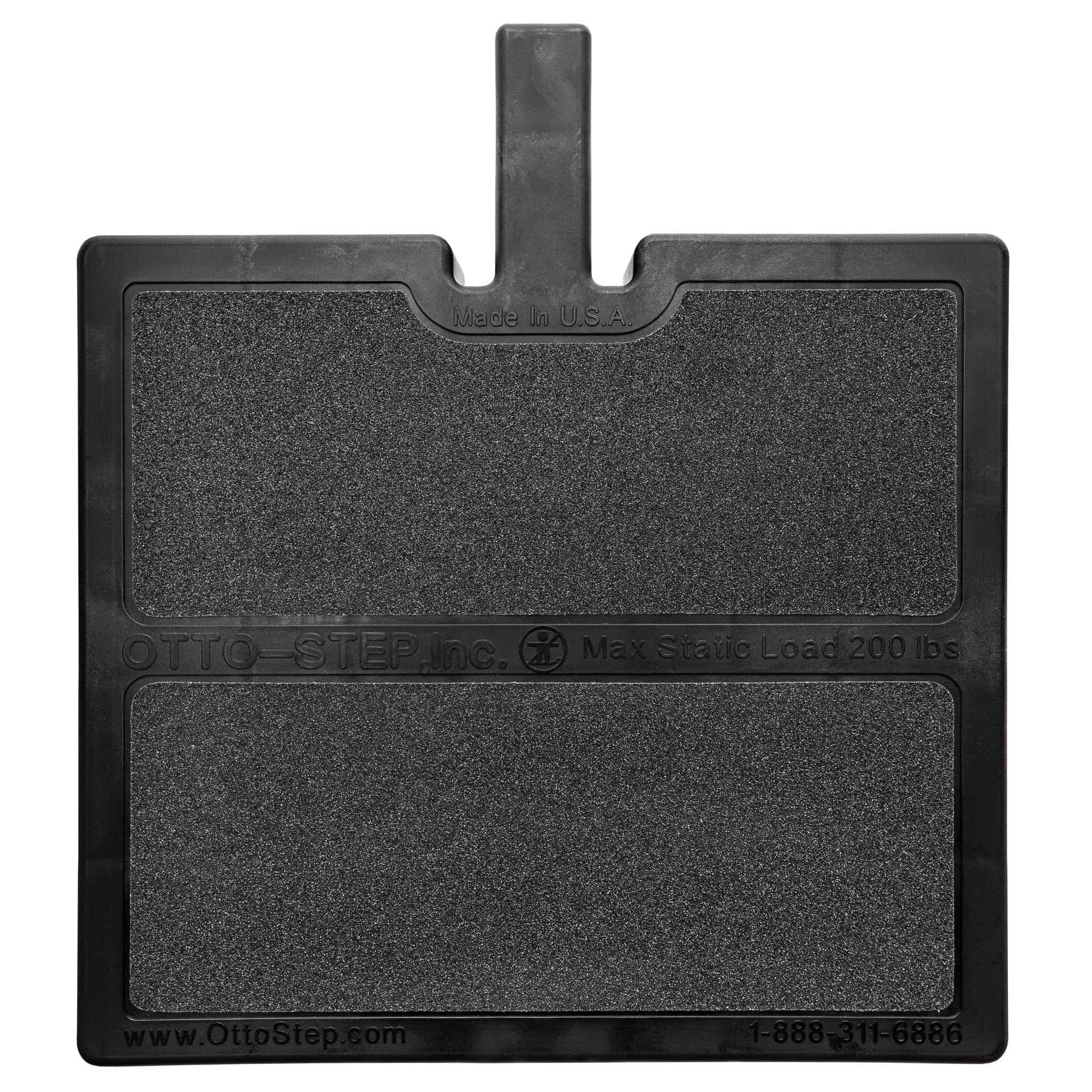 Otto Step plataforma 18x16 para enganche de 2 pulgadas, uso sin herramientas