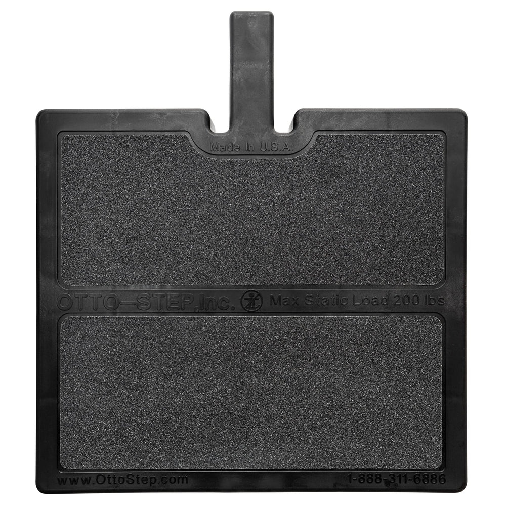 Otto Step plataforma 18x16 para enganche de 2 pulgadas, uso sin herramientas