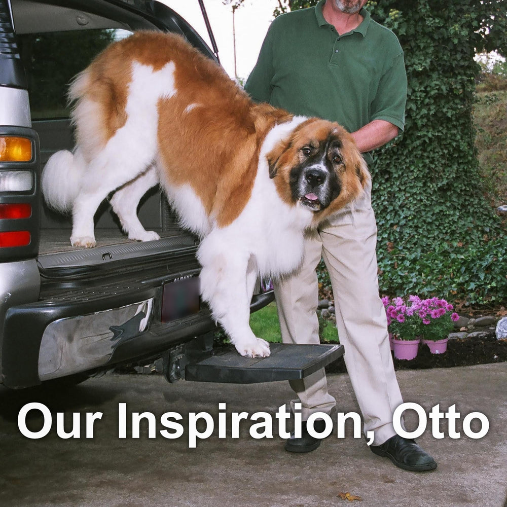 Otto Step superficie antideslizante, seguro en cualquier clima
