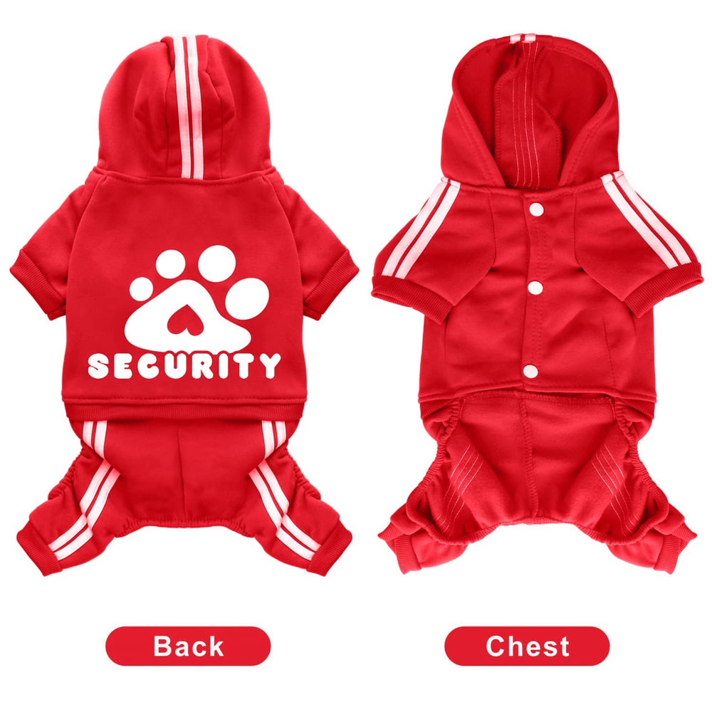 Otunrues sudadera con guía de talla, ajuste cómodo para razas pequeñas y grandes