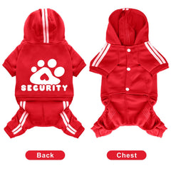Otunrues sudadera con guía de talla, ajuste cómodo para razas pequeñas y grandes