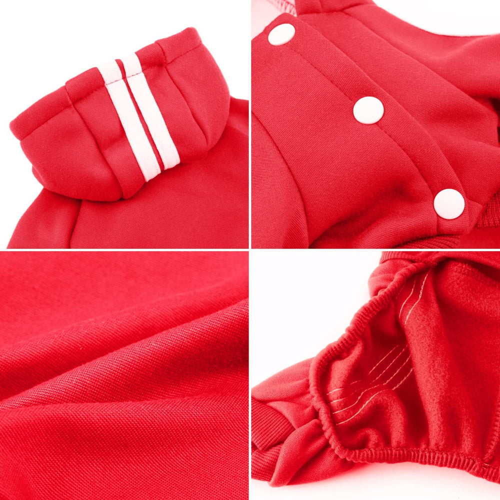 Otunrues sudadera para perro, look moderno y funcional para salidas diarias