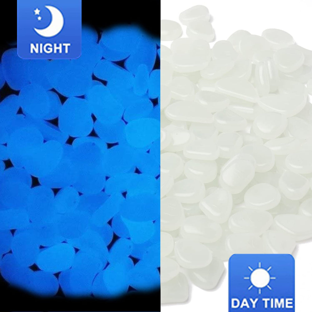 Piedras decorativas Oubest azules para macetas y bonsai, embellecen interiores