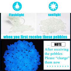 Piedras luminosas Oubest para acuario, añaden color sin riesgo para peces