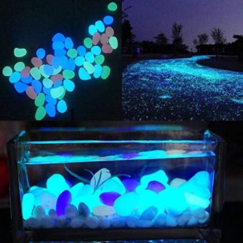 Piedras luminosas Oubest para lagos y fuentes pequeñas