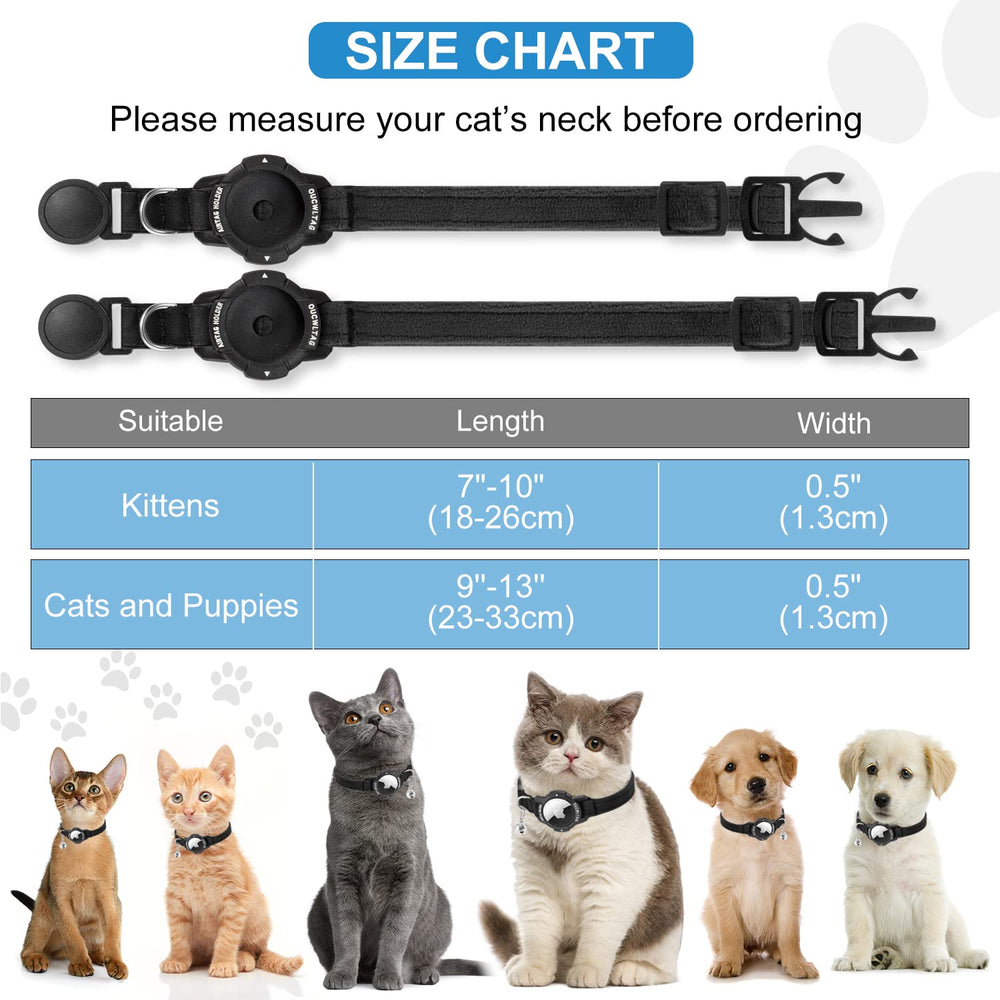 OUCWLTAG collar para gatitos y cachorros, uso diario seguro