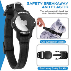 OUCWLTAG collar con doble protección y cierre de liberación rápida
