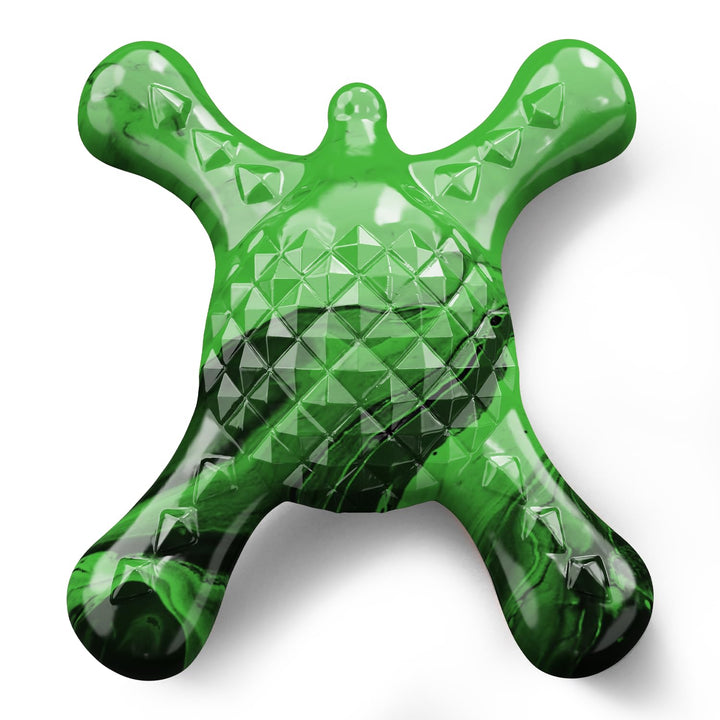 Ouilter erizo de nylón indestructible para perros pequeños, ideal para masticar.