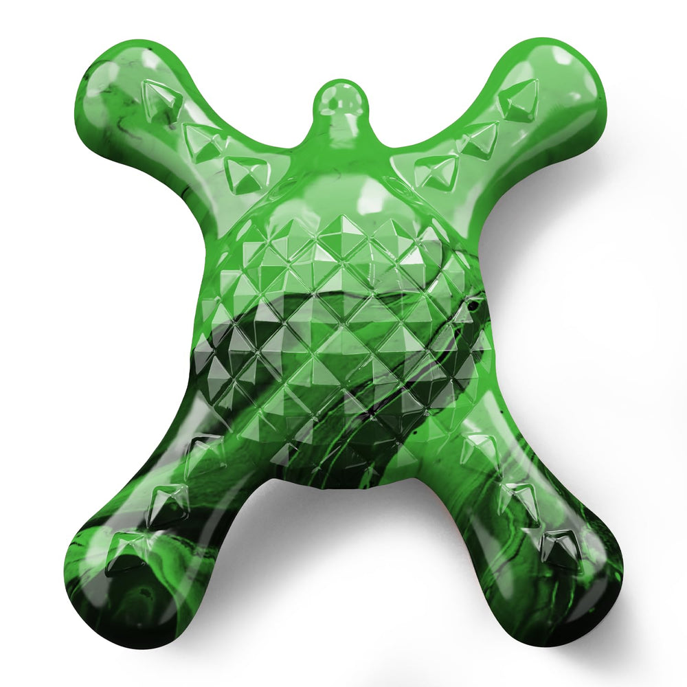 Ouilter erizo de nylón indestructible para perros pequeños, ideal para masticar.