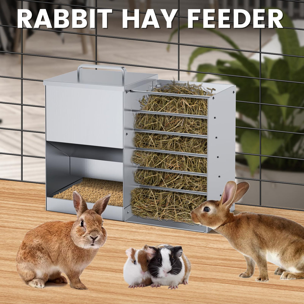 OUJIMAI apto para varios animales, alimenta comida seca de gatos, perros y conejos.