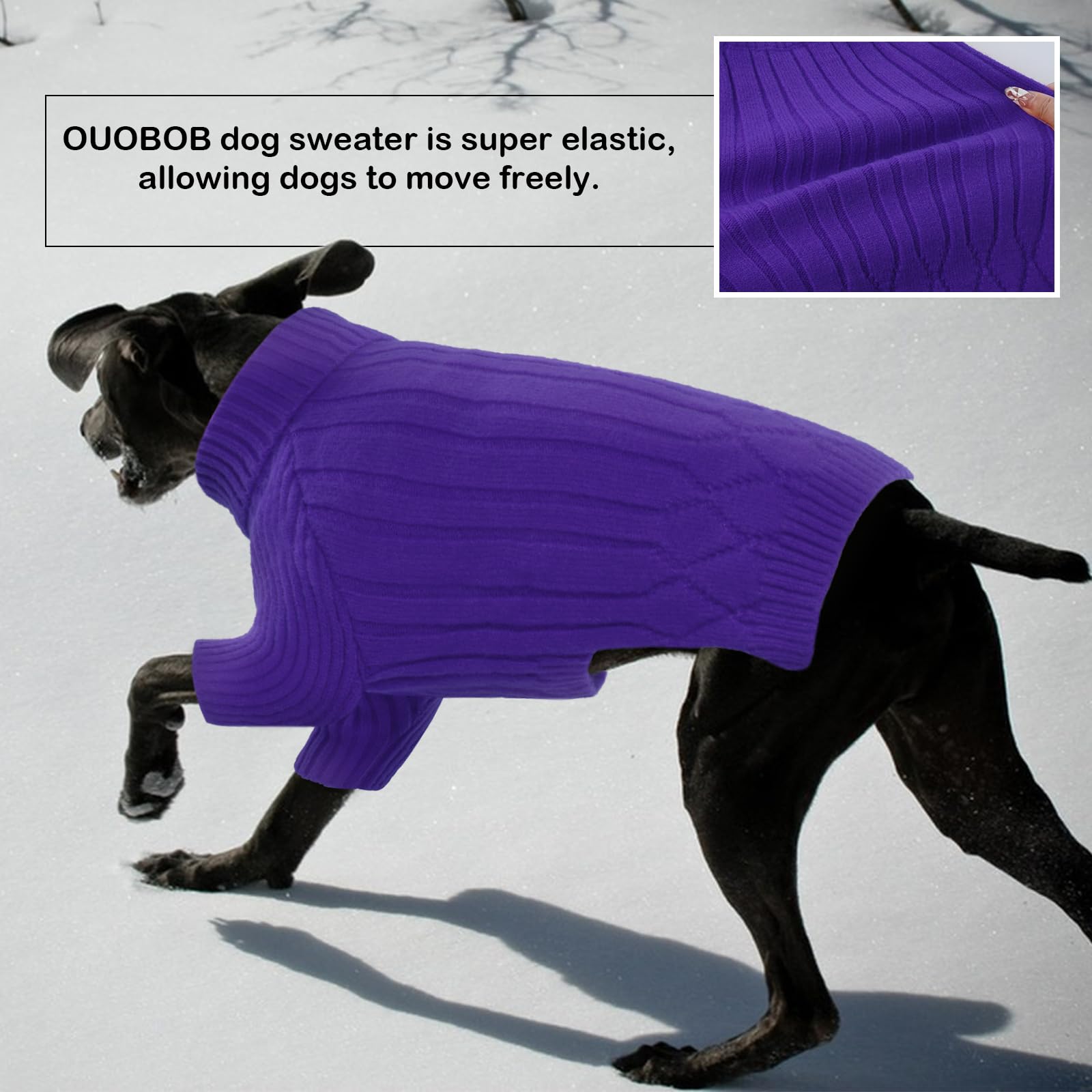 OUOBOB sudadera para uso diario, apta para interiores y exteriores.