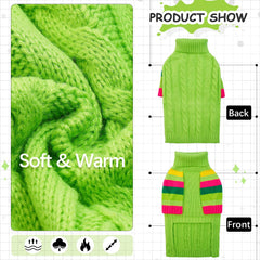 Sudadera OUOBOB de estilo clásico, cobertura frontal cálida para perros grandes.