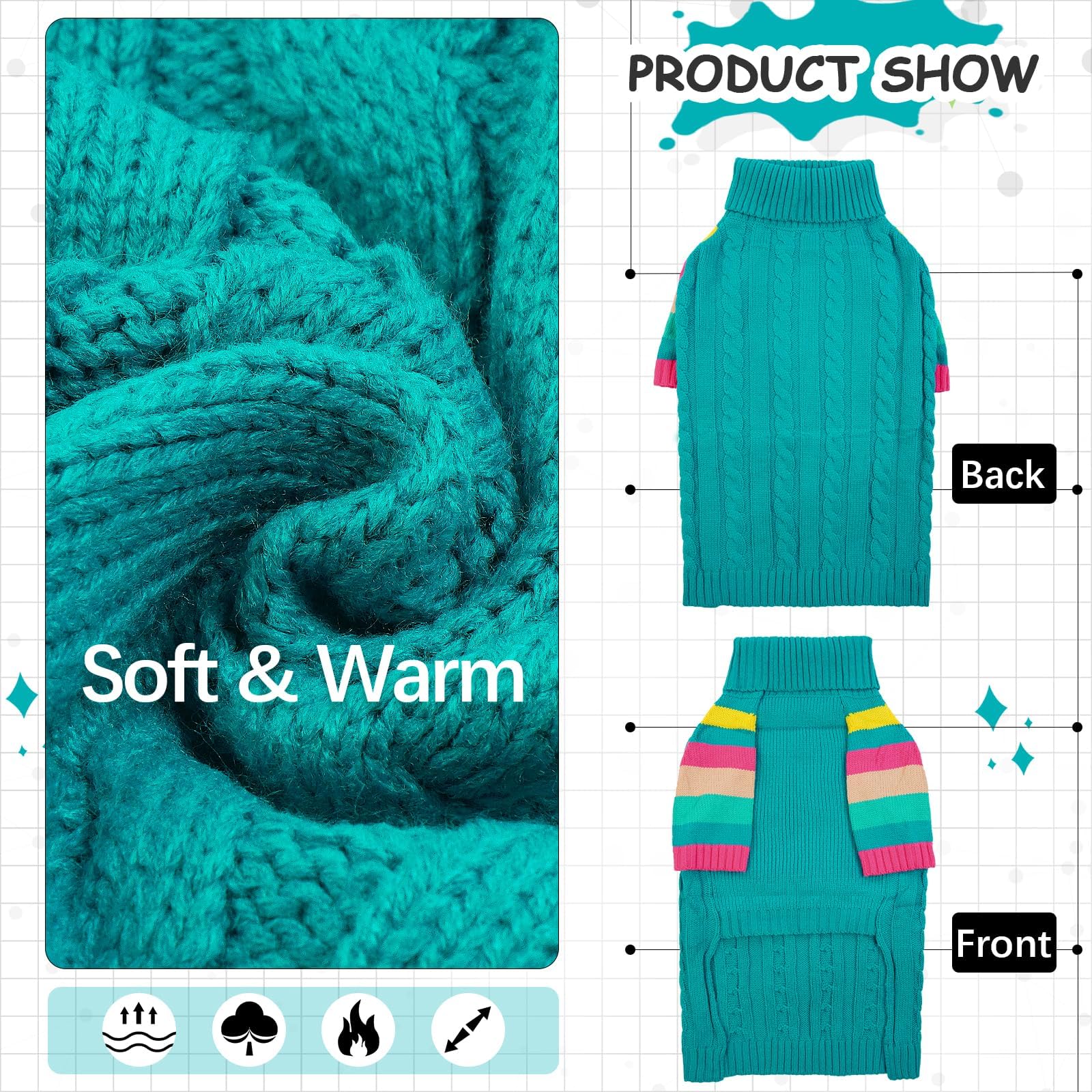OUOBOB XXL pullover; diseño clásico para comodidad diaria.