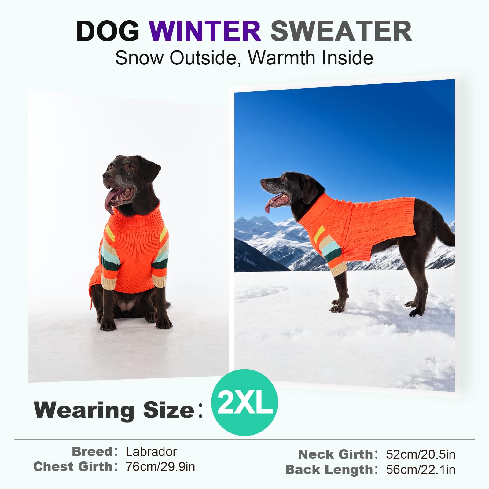 OUOBOB XXL suéter para sesiones navideñas; look festivo y cómodo.