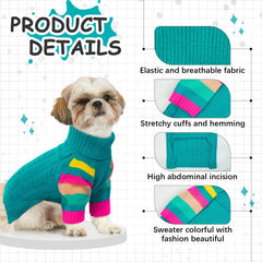 OUOBOB sudadera mediana con diseño arcoiris, estilo festivo