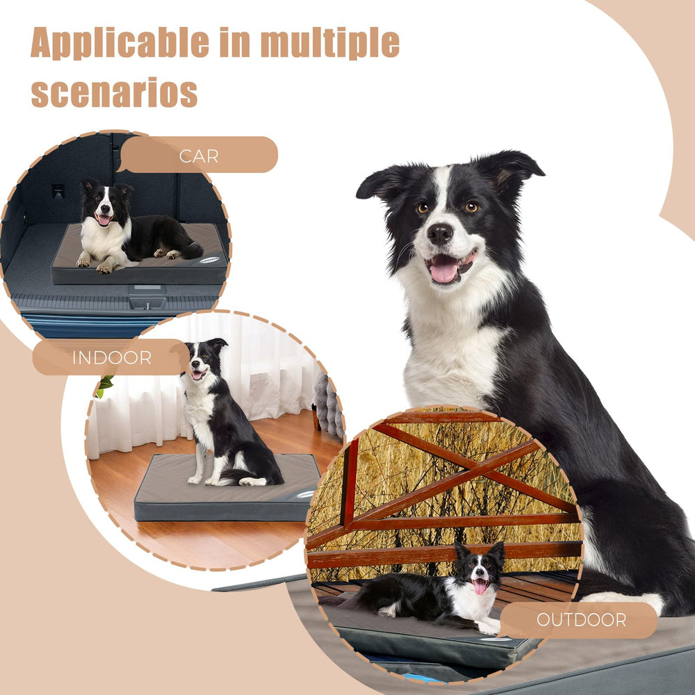 Diseño duradero para mascotas activas OUPEIWAWA en jaulas y áreas de descanso.