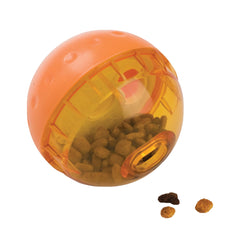 Our Pets IQ Treat Ball: bola interactiva para perros pequeños que estimula mente y movimiento buscando premios