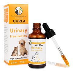 Ourea Balance: gotas de dosis para apoyo urinario en perros y gatos.