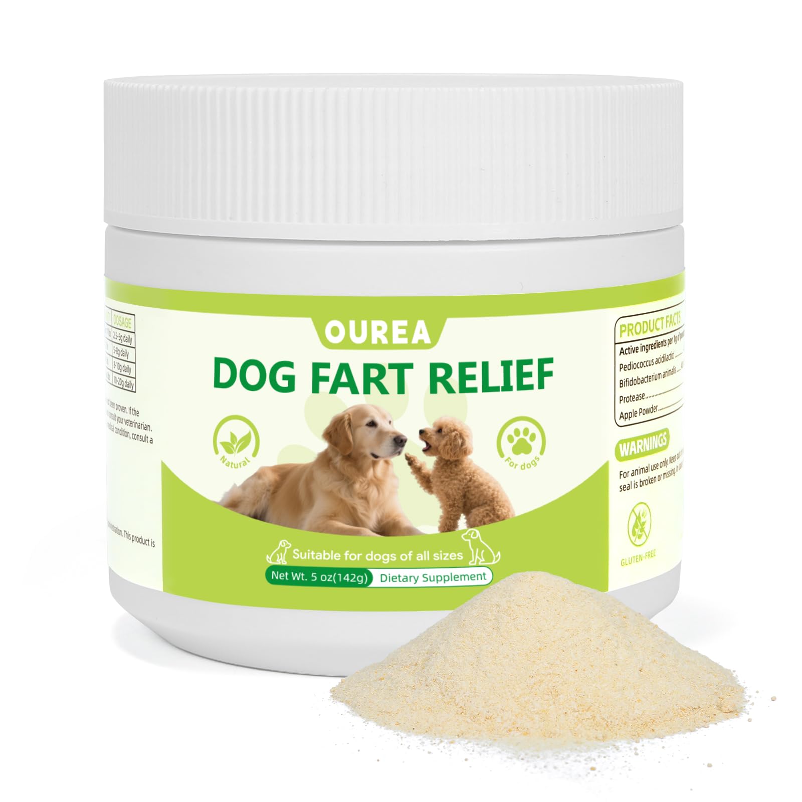Ourea cuidado digestivo para perros, apoyo diario