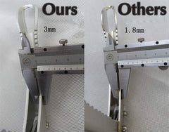 Ouronehome pinzas serpientes aluminio ligero para facilitar transporte.