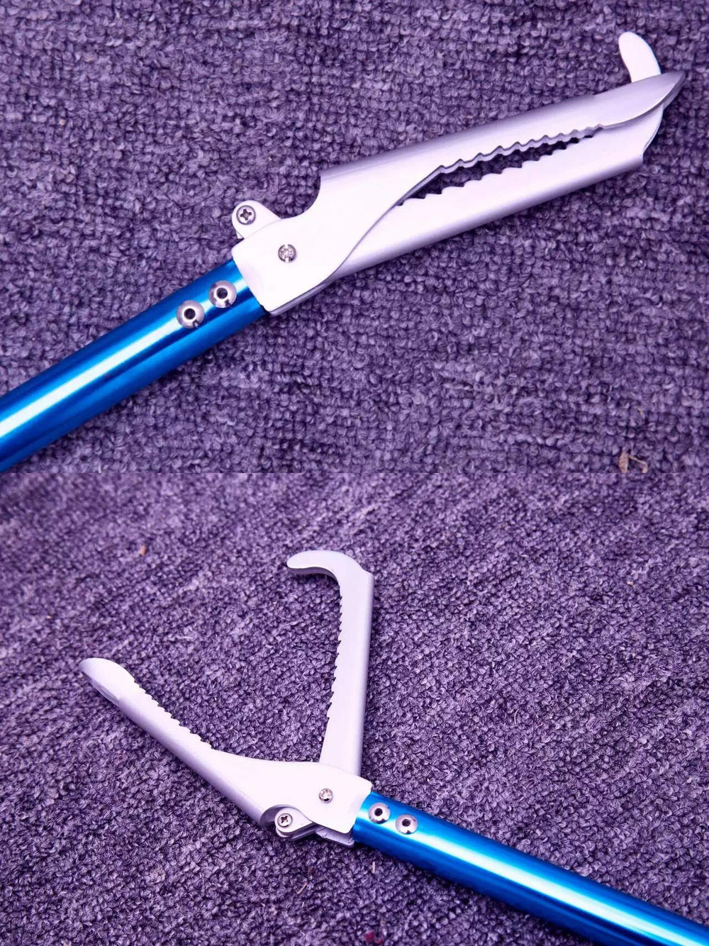 Ouronehome pinzas serpientes boca ancha para captura precisa sin dañar.