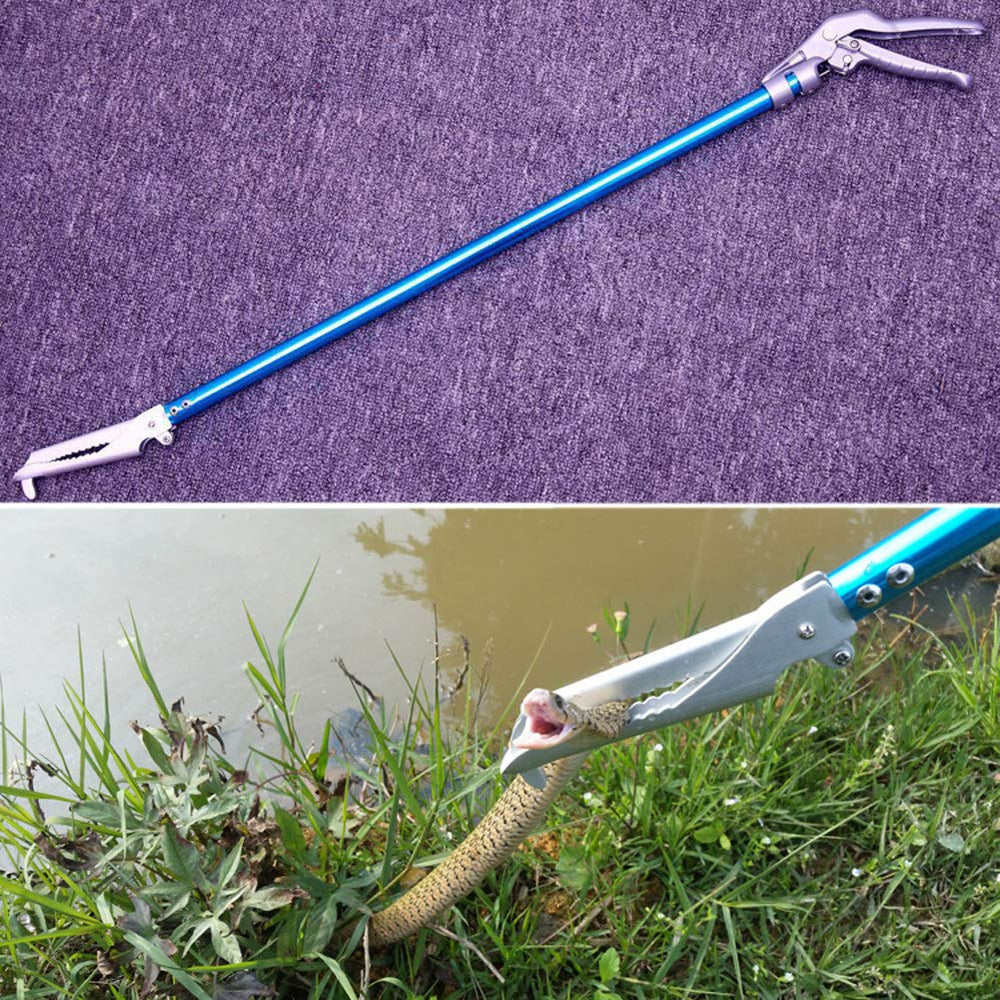 Ouronehome pinzas serpientes uso exterior camping pesca confiable.