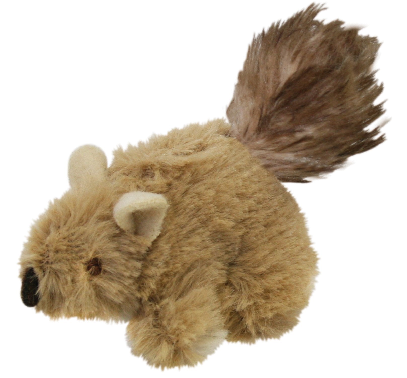 OurPets PlayNSqueak ardilla de jardín para estimular la caza interior