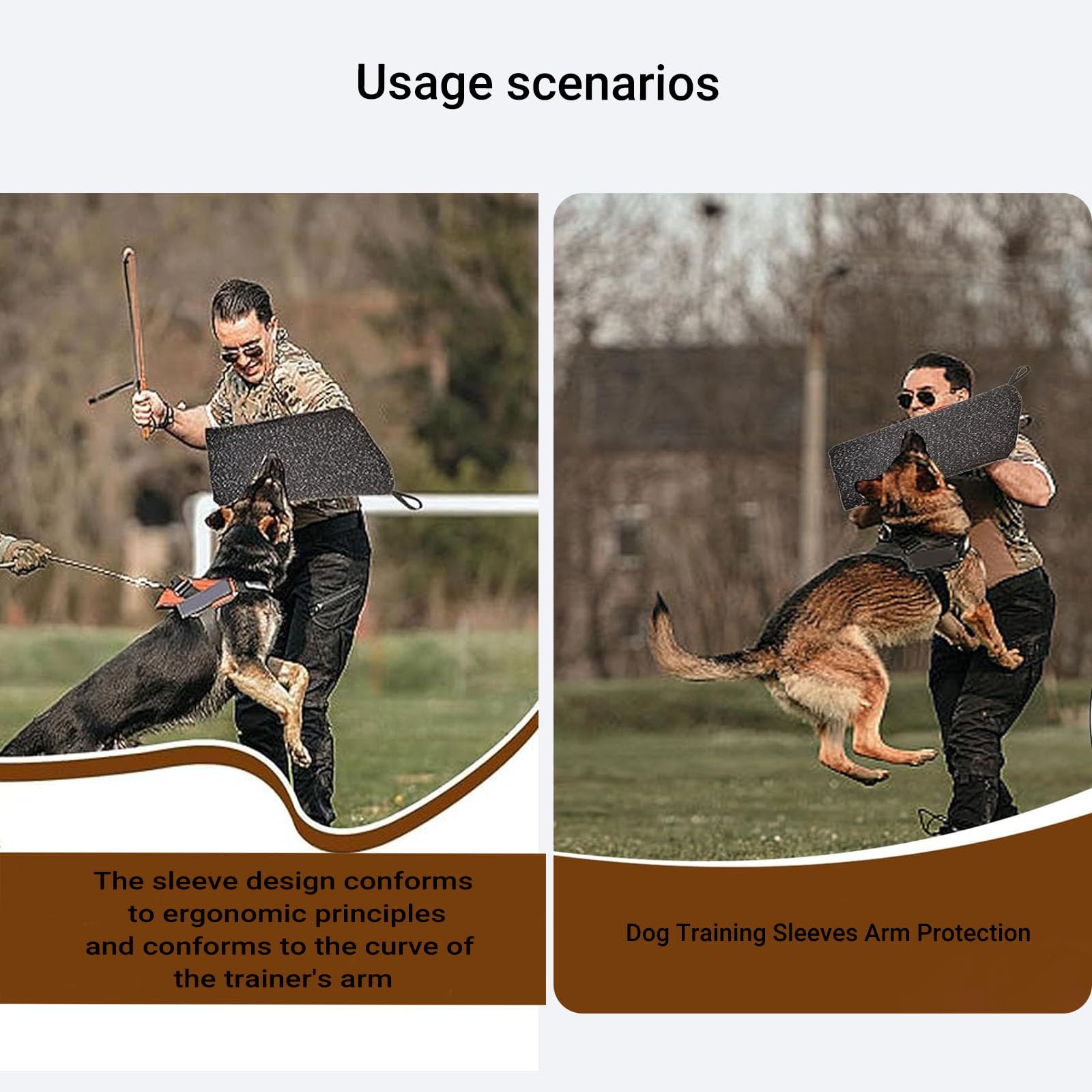 Outdoorigo manga de doble uso para manos, se adapta a distintas fases de entrenamiento