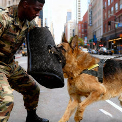 Outdoorigo manga protectora para adiestramiento de perros, protege brazos durante mordidas controladas