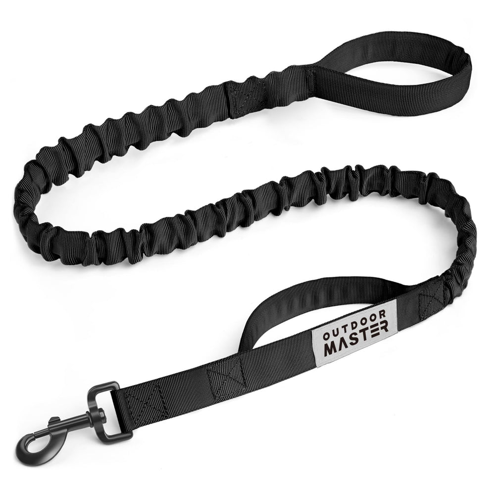 OutdoorMaster: correa bungee de 4 pies para paseos controlados.