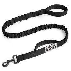 OutdoorMaster: correa bungee de 4 pies para paseos controlados.