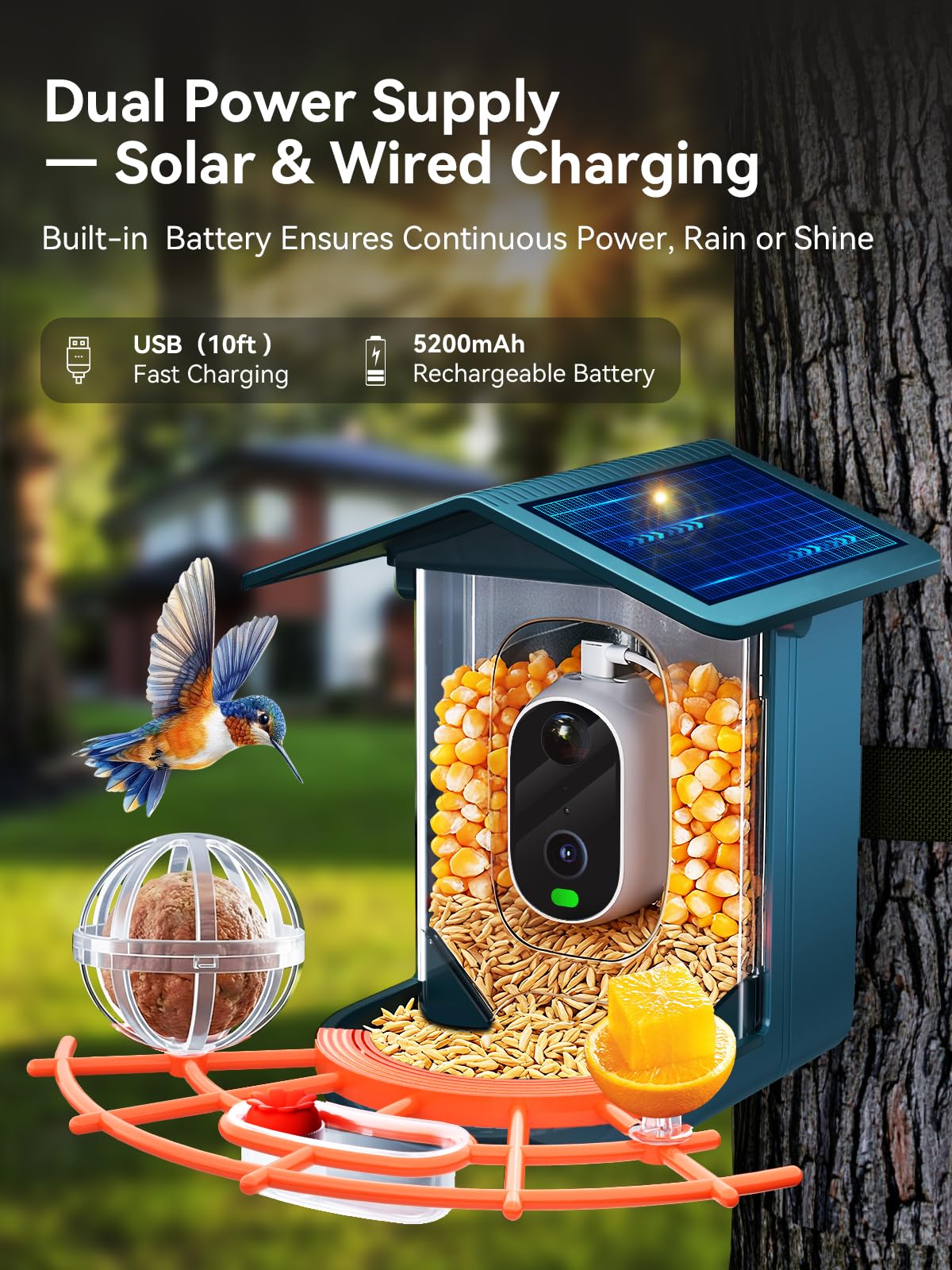 Outinput carcasa IP65 resistente a lluvia para uso exterior.