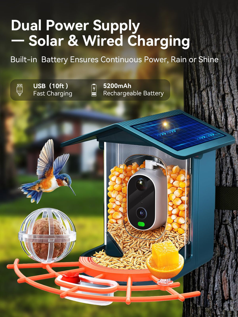 Outinput carcasa IP65 resistente a lluvia para uso exterior.