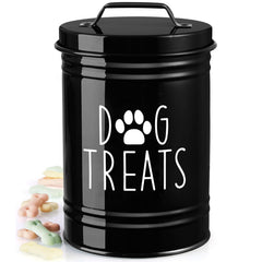 OUTNILI contenedor hermético para premios de perro, mantiene frescura en snacks diarios