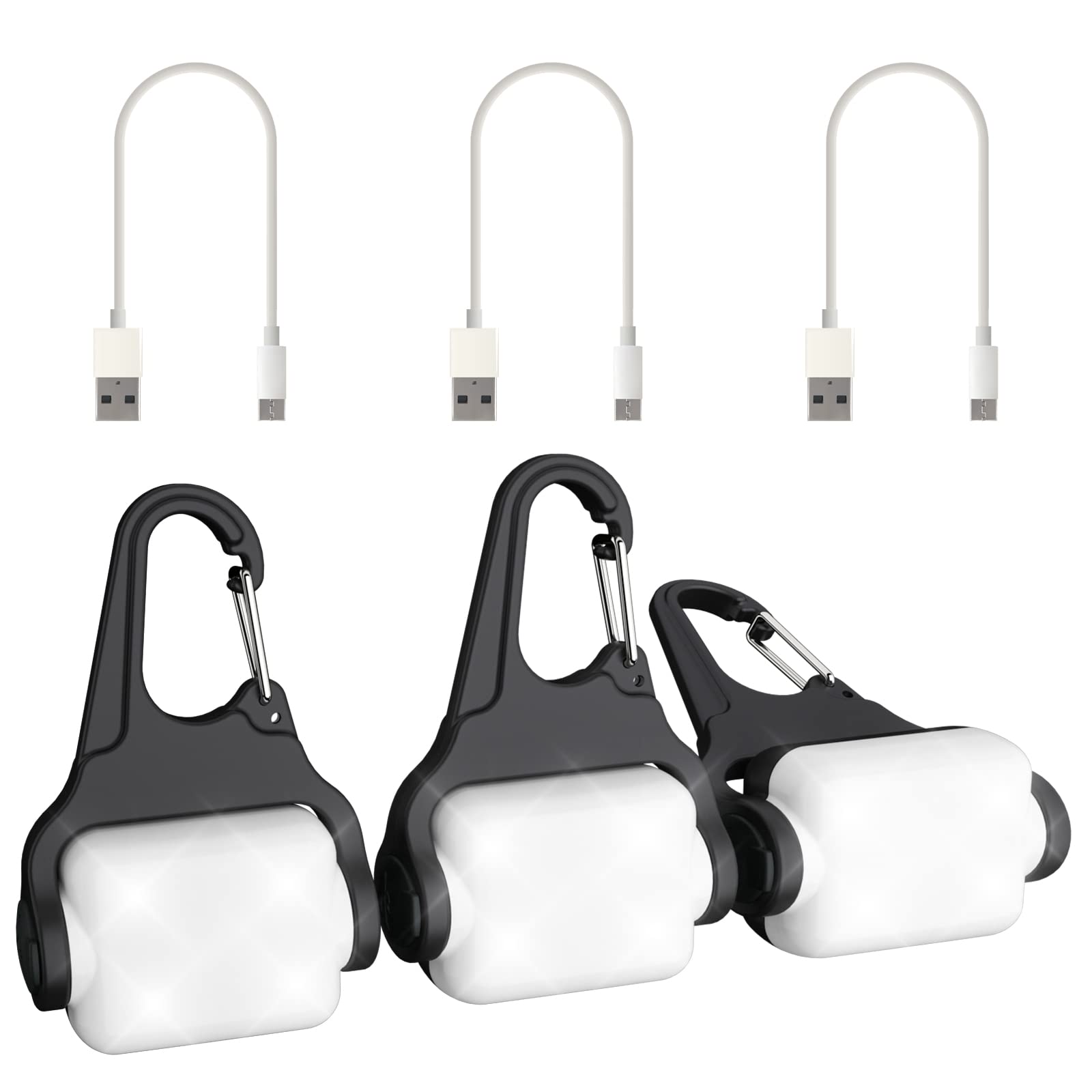 Outopest: luces de collar para perro en noche mostrando mayor visibilidad para paseos nocturnos