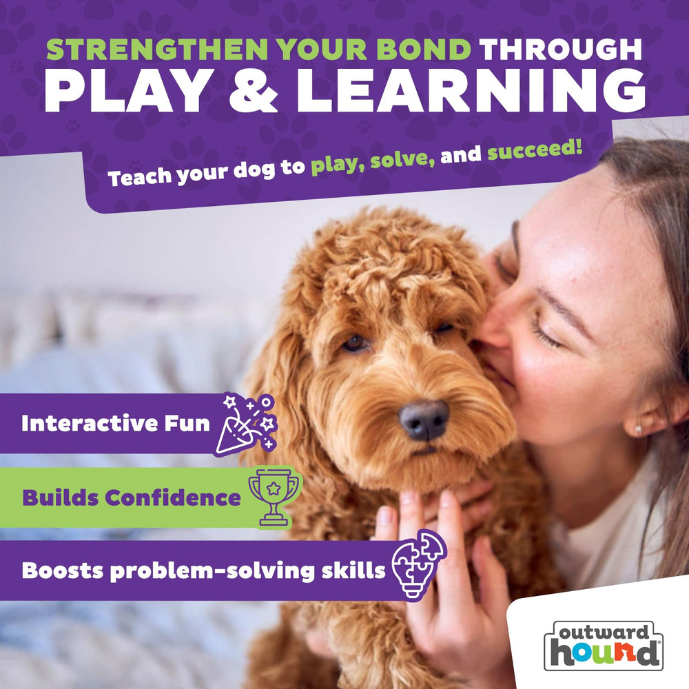 Outward Hound Dog Casino tamaño-todo apto para perros pequeños, medianos y grandes.