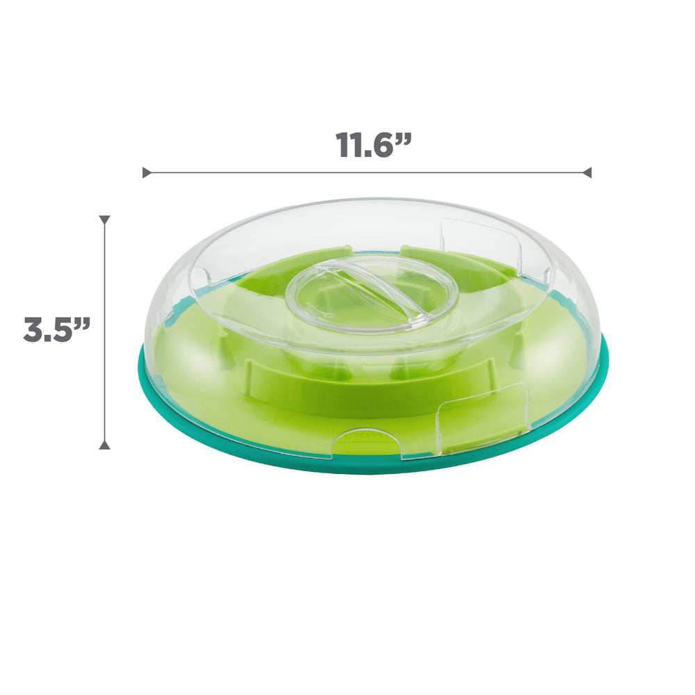 Outward Hound Wobble Bowl seguro sin BPA ni PVC