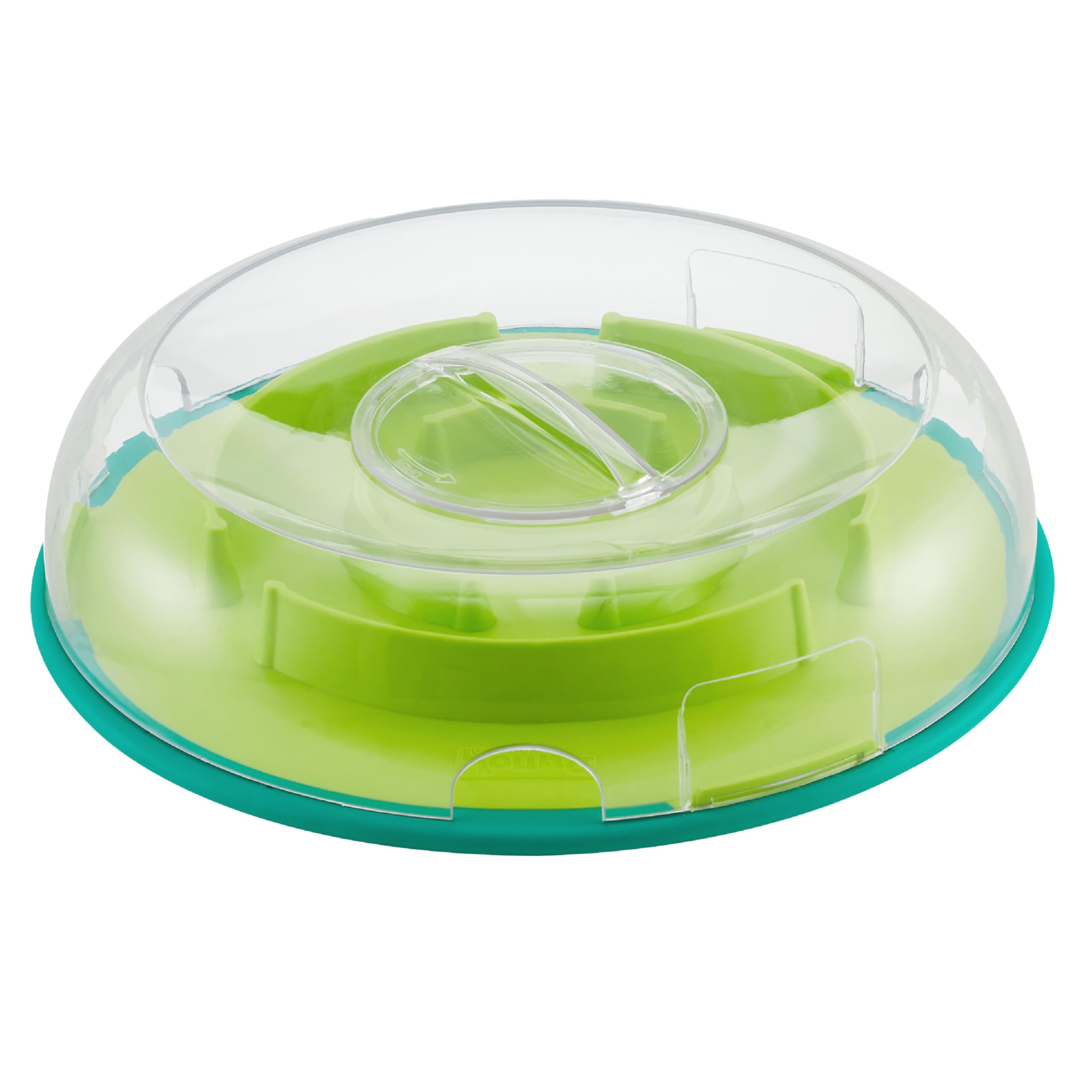 Outward Hound Wobble Bowl vista general para estimular la mente del perro