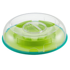Outward Hound Wobble Bowl vista general para estimular la mente del perro