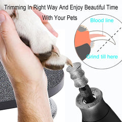 OVATAVO rueda-repuesto-1-8-dremel, útil para el lijado de uñas de perros.
