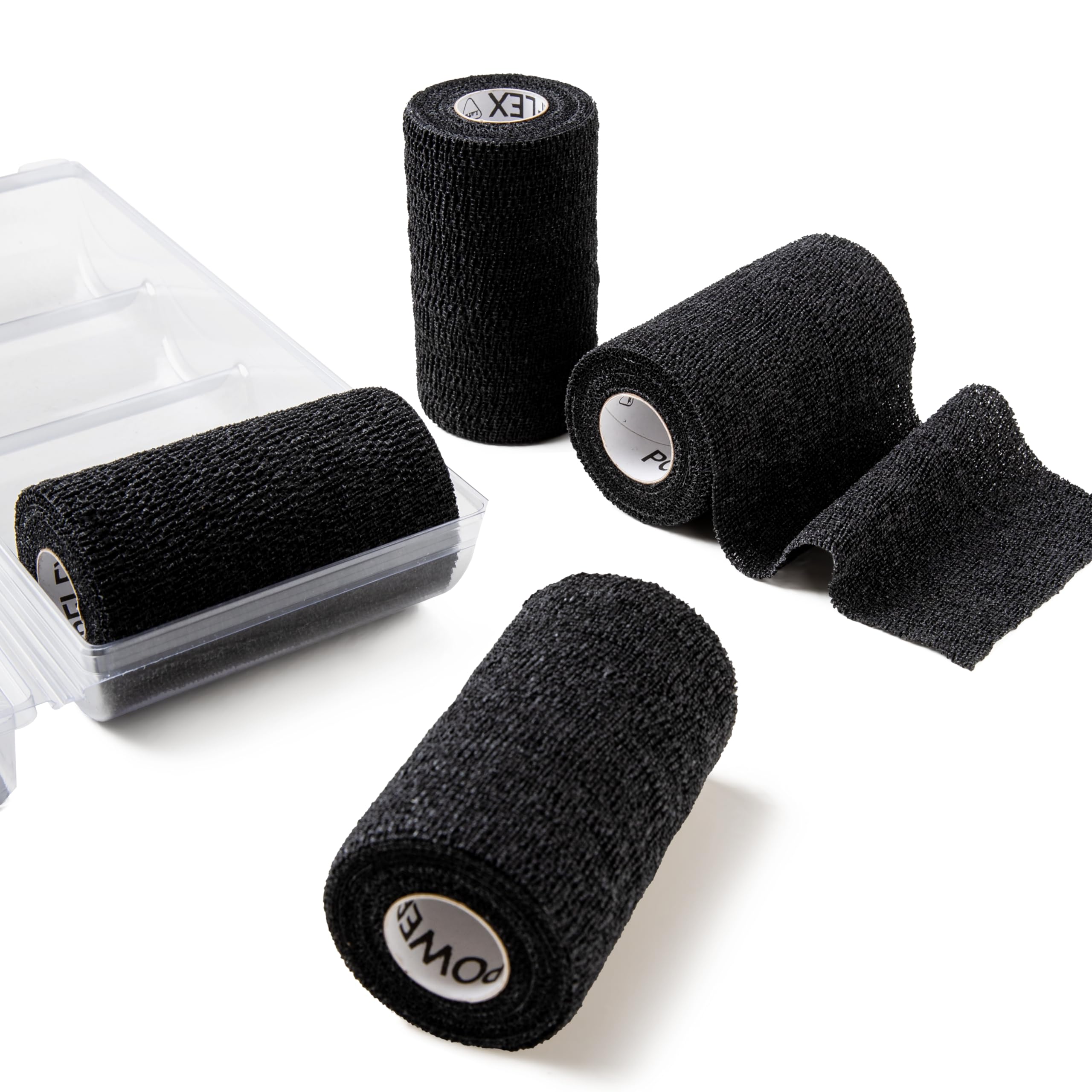 OVIK Health PowerFlex Equine: aplicación sin tijeras para ajuste limpio.