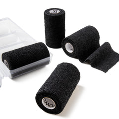 OVIK Health PowerFlex Equine: aplicación sin tijeras para ajuste limpio.