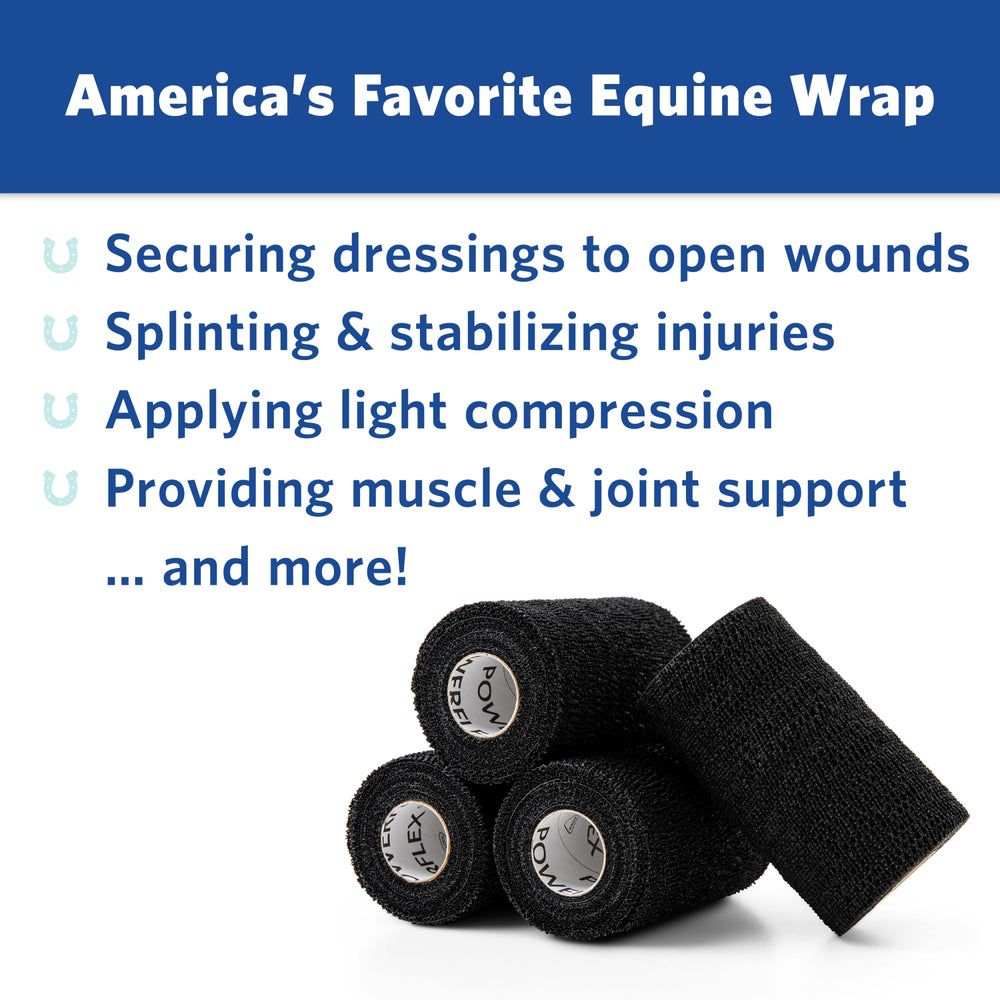 OVIK Health PowerFlex Equine: tejido resistente al sudor para uso diario.