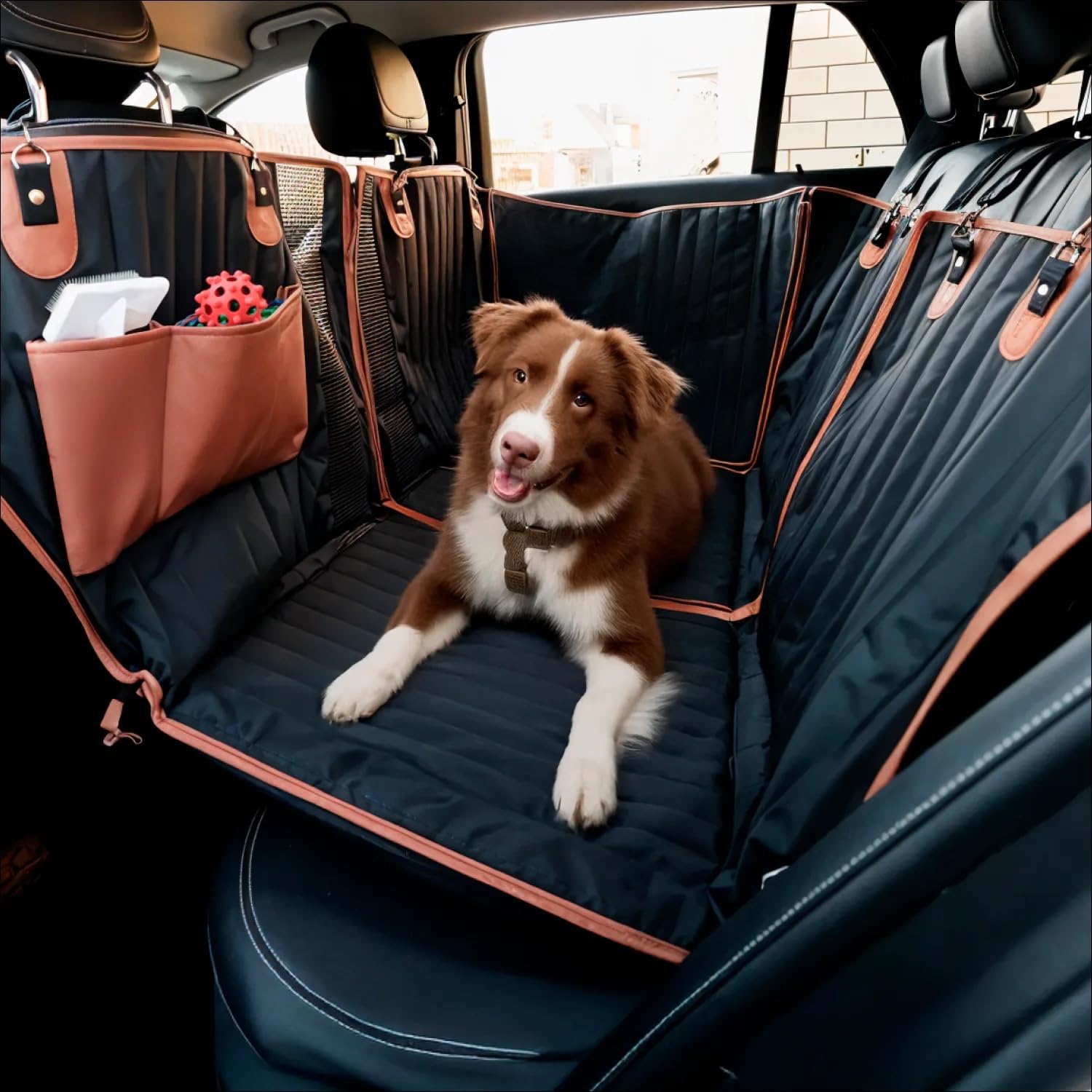 Owleys travel buddy con bolsillos integrados ayuda a organizar accesorios