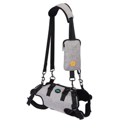 Ownpets arnés-bandolera para perro en exterior, ideal para paseos estables